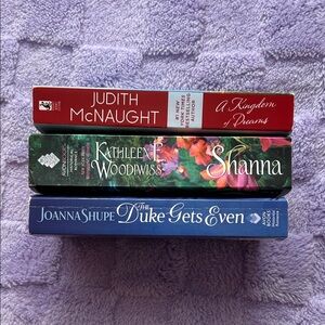 Romance novel book bundle